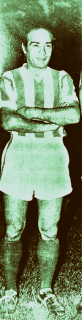 Στις φλέβες του κυλούσε ο Ολυμπιακός