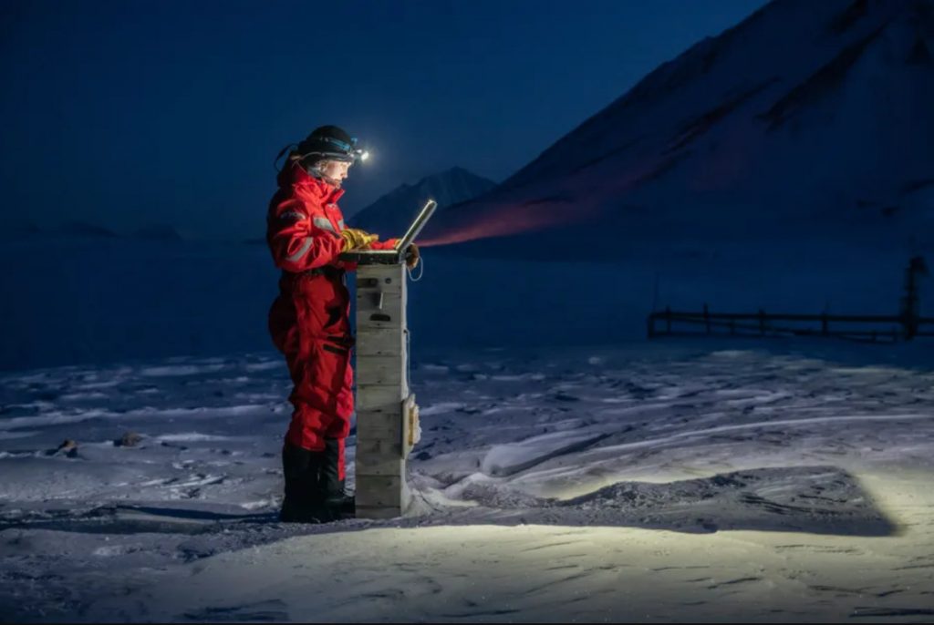 Οι γυναίκες που ερευνούν την κλιματική αλλαγή στην Αρκτική