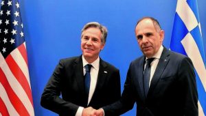 Ραντεβού στην Ουάσιγκτον Μπλίνκεν – Γεραπετρίτη