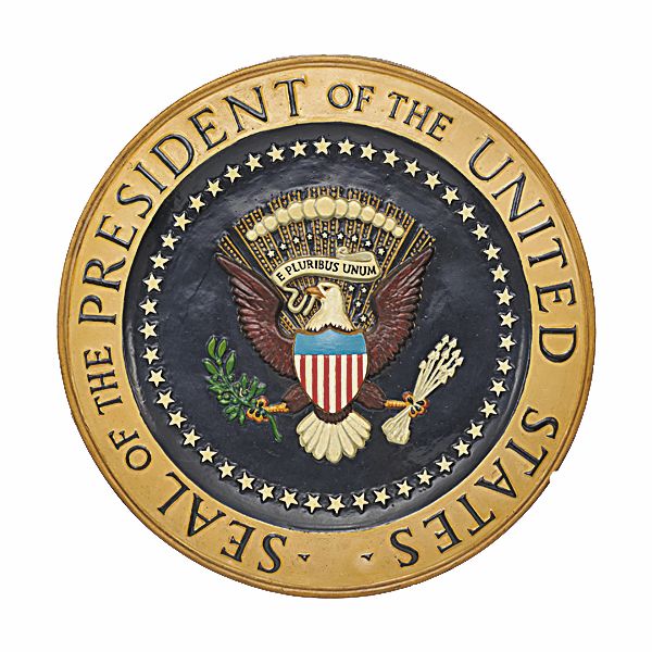 Η προεδρική σφραγίδα του Τζον Φ. Κένεντι