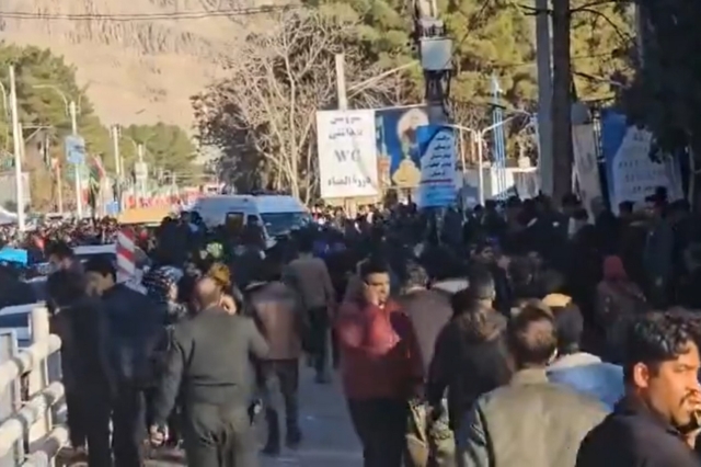 Ιράν: Εκρήξεις λίγο πριν από την τελετή μνήμης για τον Κασέμ Σουλεϊμανί – Αναφορές για 50 νεκρούς