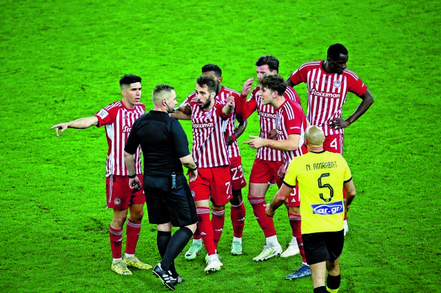 Ξεκάθαρη αλλοίωση στο Φάληρο