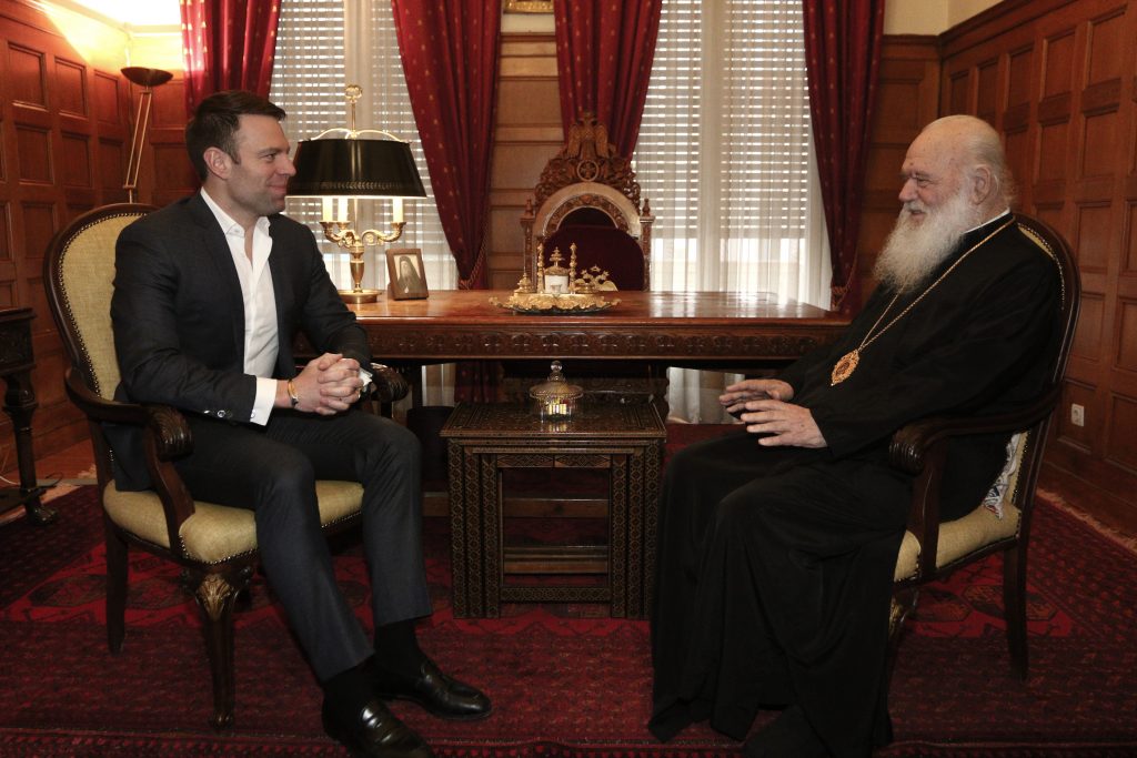 Ιερώνυμος σε Κασσελάκη: Είμαι επιφυλακτικός για τον γάμο των ομόφυλων ζευγαριών