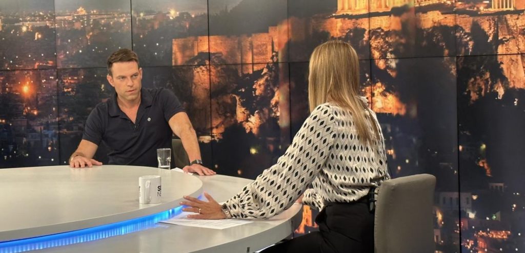 Κασσελάκης: Το νομοσχέδιο για τον γάμο των ομόφυλων ζευγαριών θα περάσει χάρη στον ΣΥΡΙΖΑ