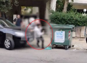 Καρέ – καρέ η καταδίωξη και η σύλληψη διαρρηκτών στην Καλλιθέα