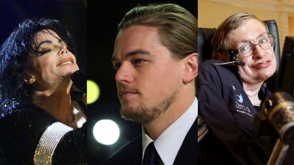 Τζέφρι Έπσταϊν: Τα ονόματα των εγγράφων – Από τον Μάικλ Τζάκσον μέχρι τον Στίβεν Χόκινγκ και τον Ντι Κάπριο