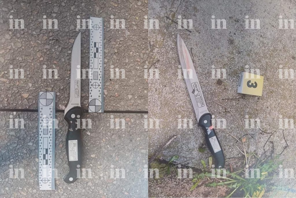 Χαλκίδα: Αυτά είναι τα μαχαίρια της δολοφόνου – «Πώς τον σκότωσα»