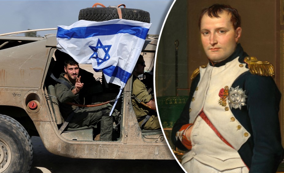 Ακολουθεί ο Ισραηλινός στρατός τα διδάγματα του Ναπολέοντα;