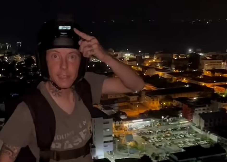 Το τραγικό λάθος με το αλεξίπτωτο – Έπεσε στο κενό από τον 29ο όροφο