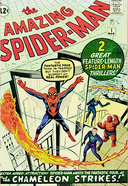 1,38 εκατ. για σπάνιο κόμικ του Spider-Man