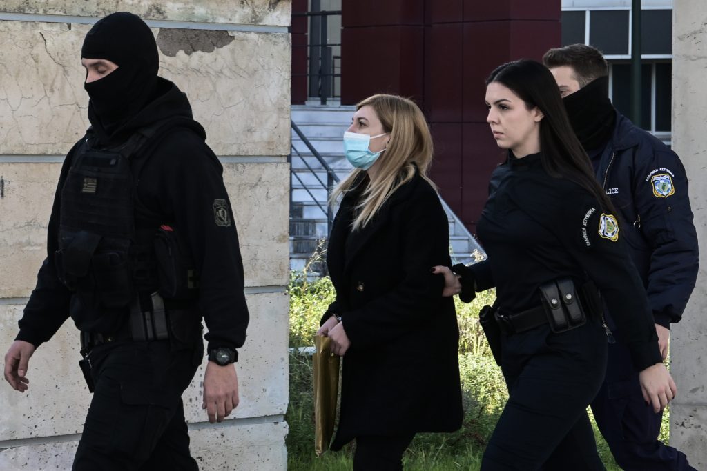 Στο δικαστήριο και πάλι η Πισπιρίγκου για τους θανάτους Μαλένας και Ίριδας