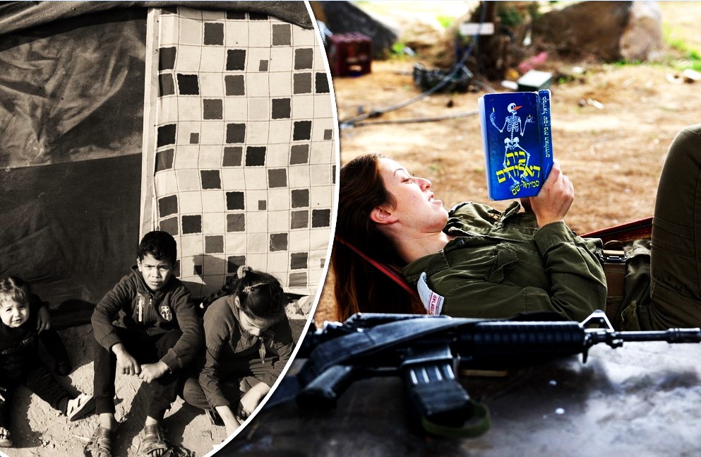 Συγκρίνοντας «άκαπνες» στιγμές Παλαιστινίων και Ισραηλινών εν ώρα πολέμου