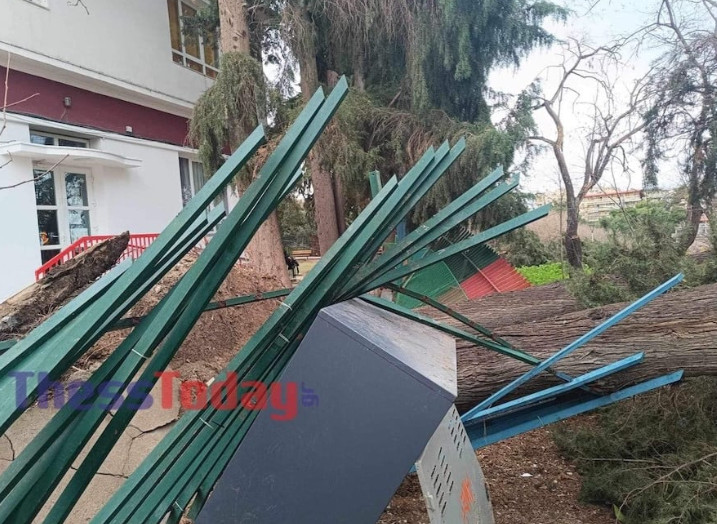 Θεσσαλονίκη: Κλειστά αύριο δύο σχολεία στην Πυλαία – Προκλήθηκαν ζημιές σε εγκαταστάσεις φυσικού αερίου