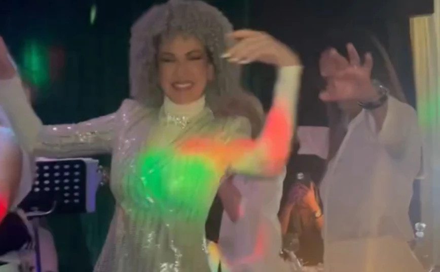 Τζόρτζια Σιακαβάρα: Το εντυπωσιακό τσιφτετέλι που χόρεψε με το «Τι αμαρτίες έχω κάνει»