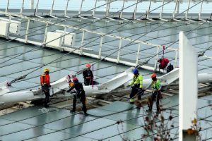 Γιατί γίνονται οι εργασίες στο στέγαστρο Καλατράβα