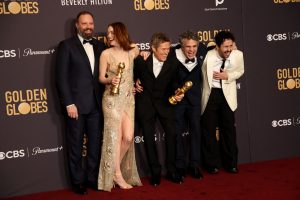 Η Έμα Στόουν αποθέωσε τον Γιώργο Λάνθιμο: «Θα είμαι πάντα ευγνώμων για τη γνωριμία μας»