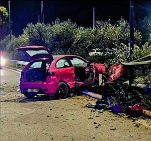 Κάθε μέρα δύο νεκροί σε τροχαία στην Ελλάδα