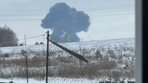 Ρωσία: Δείχνουν την Ουκρανία για την πτώση του ρωσικού μεταγωγικού αεροσκάφους