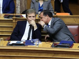 Καρατόμηση Οικονόμου και επιστροφή Χροσοχοΐδη στο Προστασίας του Πολίτη, ο Γεωργιάδης στο Υγείας και η Μιχαηλίδου στο Εργασίας