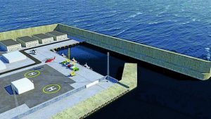 Ετοιμάζουν τεχνητά νησιά για υπεράκτια αιολικά πάρκα