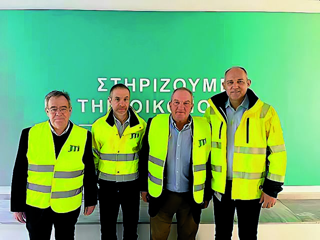 Επίσκεψη στη ΣΕΚΑΠ της Ξάνθης