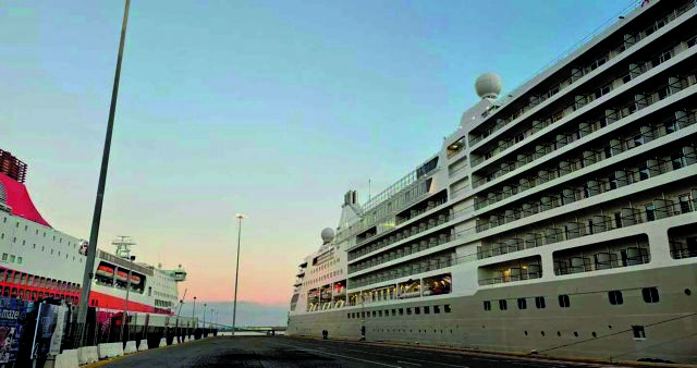 Κράτησαν ψηλά την ελληνική ναυτοσύνη