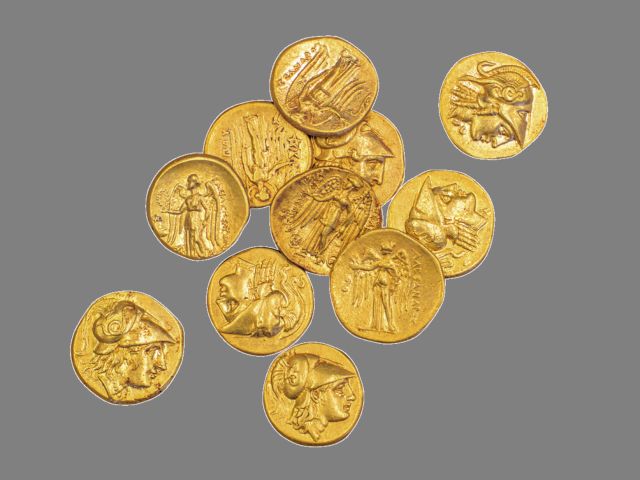 Ο «θησαυρός» ενός αρχαίου μισθοφόρου στο Καστέλλι Χανίων