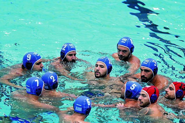 Η ελληνική αποστολή του Παγκοσμίου Πρωταθλήματος υγρού στίβου