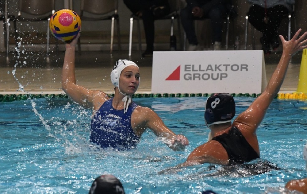 Ελλάδα – Γαλλία 11-6: Επιβλητική νίκη στην πρεμιέρα για τη γαλανόλευκη