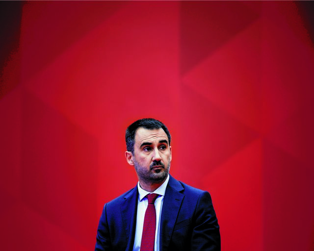 Αλέξης Χαρίτσης: Τα παραδοσιακά κόμματα δεν εμπνέουν