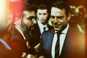 Στη σκηνή του Τάε Κβον Ντο