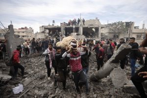 Γάζα: Τα κόμματα καταδικάζουν τη νέα σφαγή – Κατηγορούν την κυβέρνηση ΝΔ και ζητούν άμεση κατάπαυση πυρός
