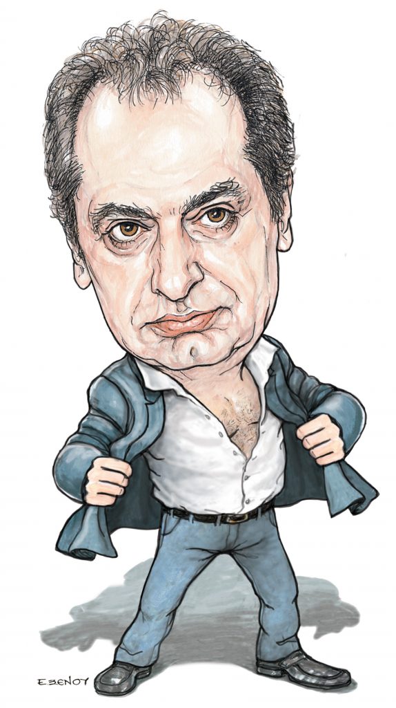 Το σκίτσο της Εφης Ξένου για τα ΝΕΑ 10/2/2024