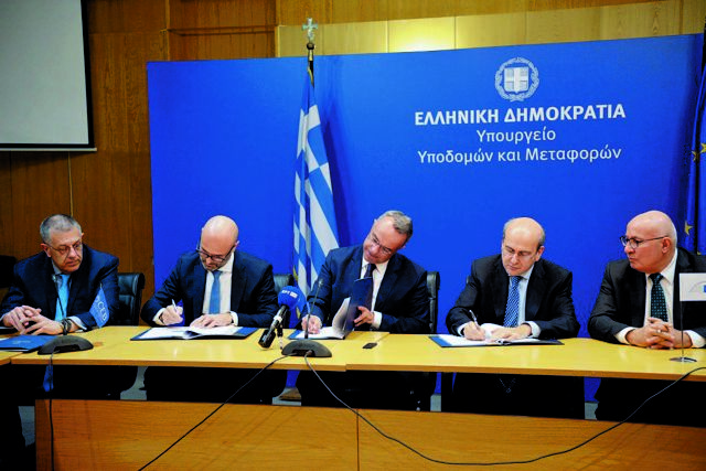 Μega αρδευτικό στην Κρήτη