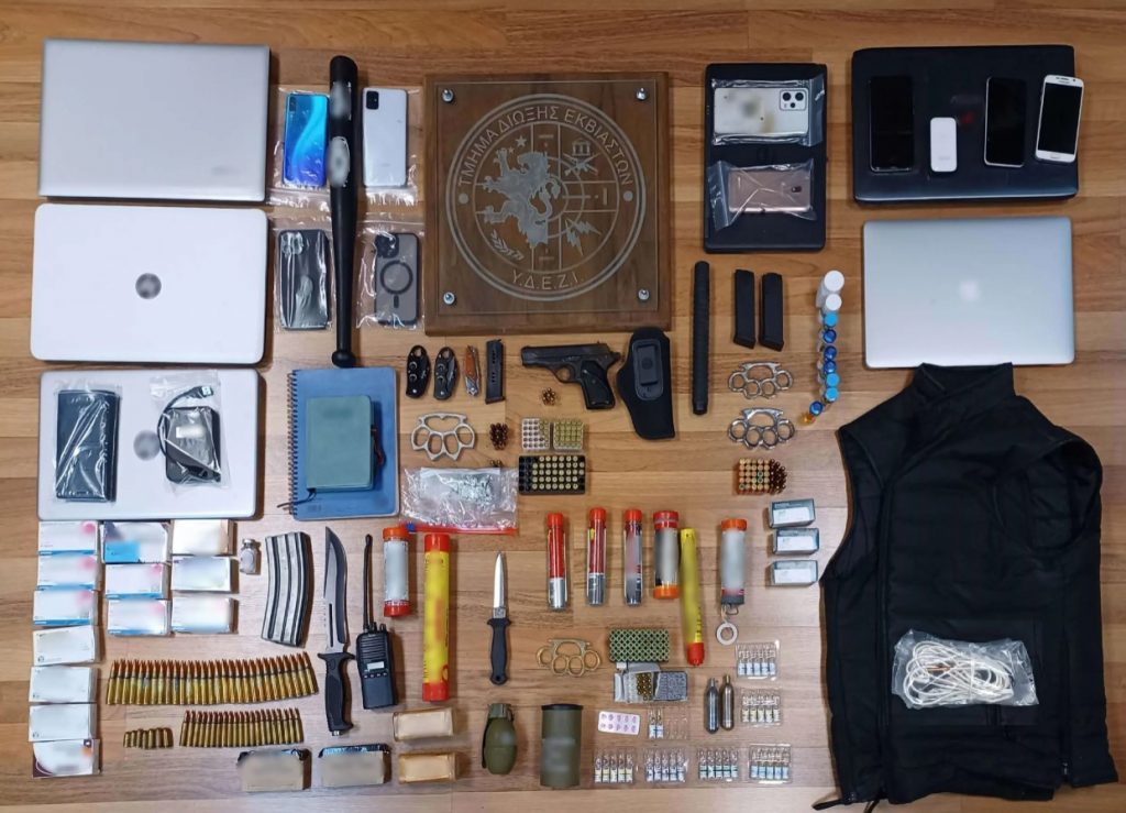 Η μυστική επιχείρηση της ΕΛ.ΑΣ.: Πώς φτάσαμε στη σύλληψη της ηγετικής μορφής των «Πυρήνων της Φωτιάς»