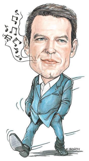 Το σκίτσο της Εφης Ξένου για τα ΝΕΑ 14/2/2024