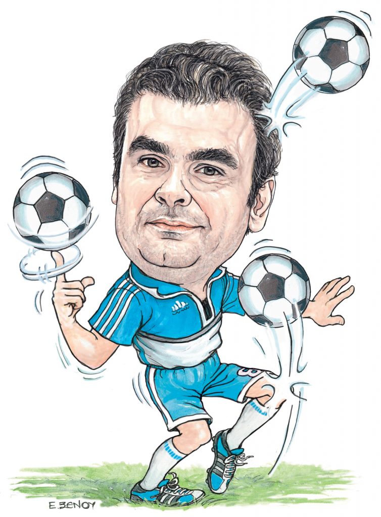 Το σκίτσο της Εφης Ξένου για τα ΝΕΑ 3/2/2024