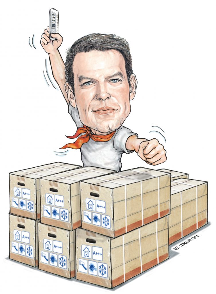 Το σκίτσο της Εφης Ξένου για τα ΝΕΑ 8/2/2024