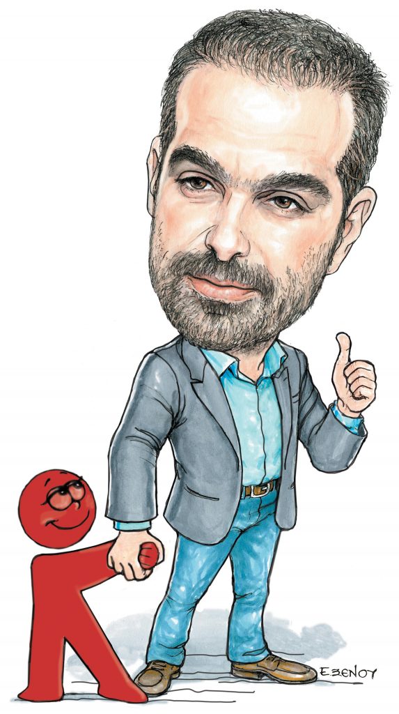 Το σκίτσο της Εφης Ξένου για τα ΝΕΑ 23/2/2024