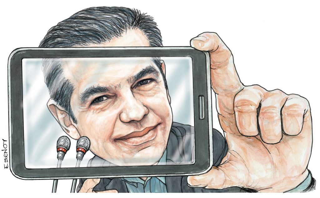 Το σκίτσο της Εφης Ξένου για τα ΝΕΑ 9/2/2024