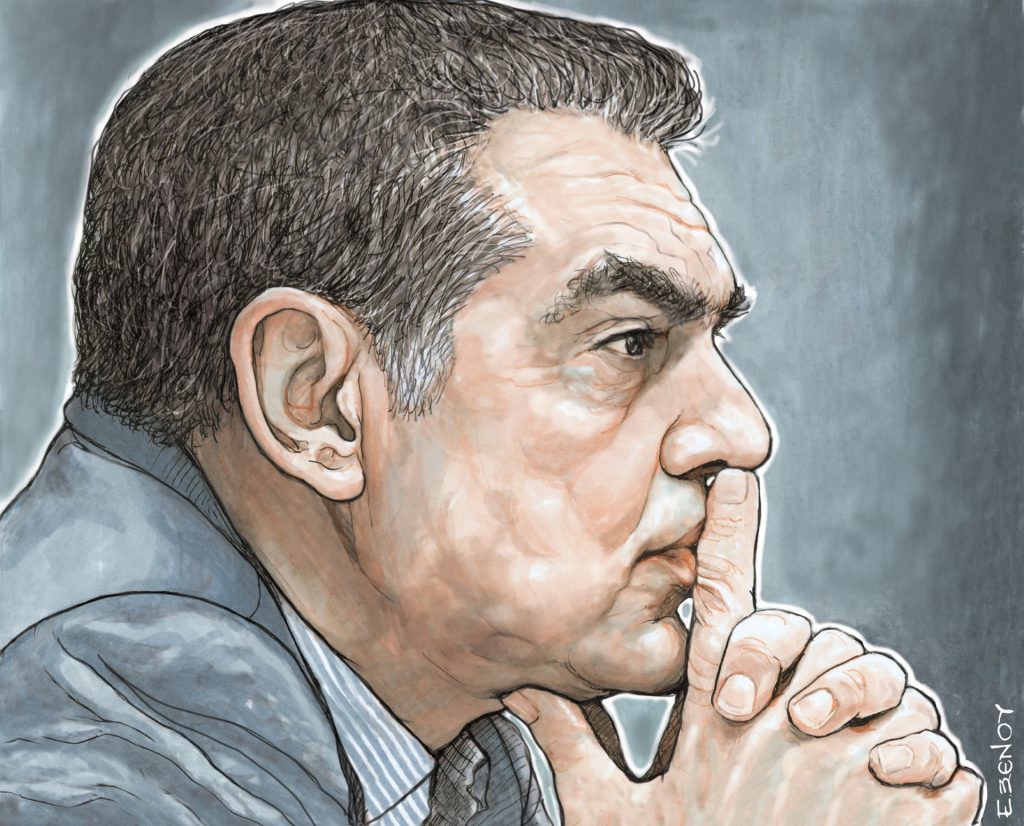 Το σκίτσο της Εφης Ξένου για τα ΝΕΑ 27/2/2024