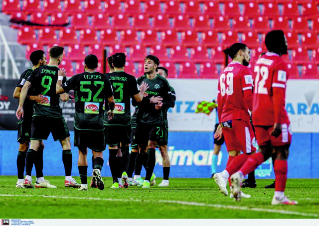 Ο Μπερνάρ… μάγευε, ο ΠΑΟ «καθάρισε»