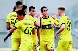 Παρών ο Αραούχο