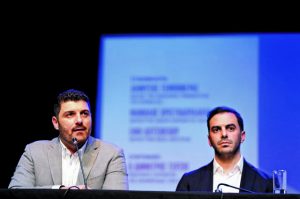 Δύο «μαύρα πρόβατα» στη μάχη της Κεντροαριστεράς