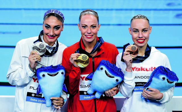 Με συρτάκι ξανά στο βάθρο!