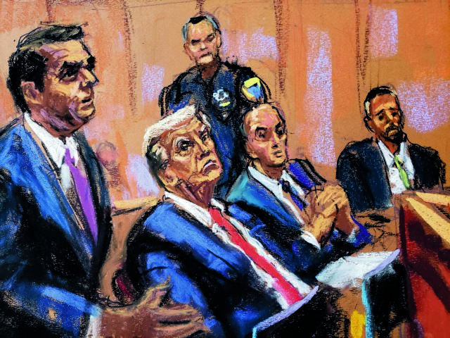 Σε ποινική δίκη ο Τραμπ λίγο πριν από τις εκλογές