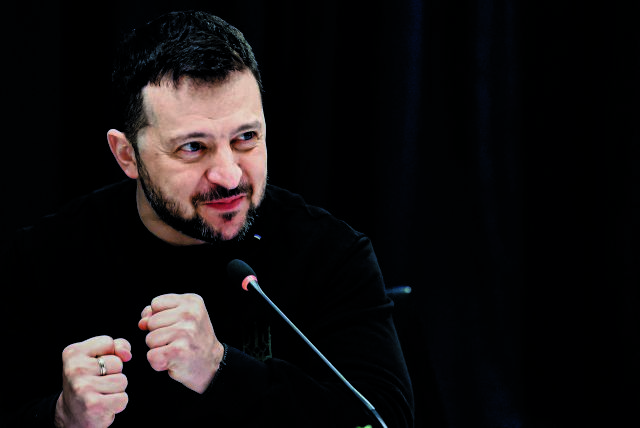 Ο Ζελένσκι μιλάει για νίκη και τίποτε άλλο