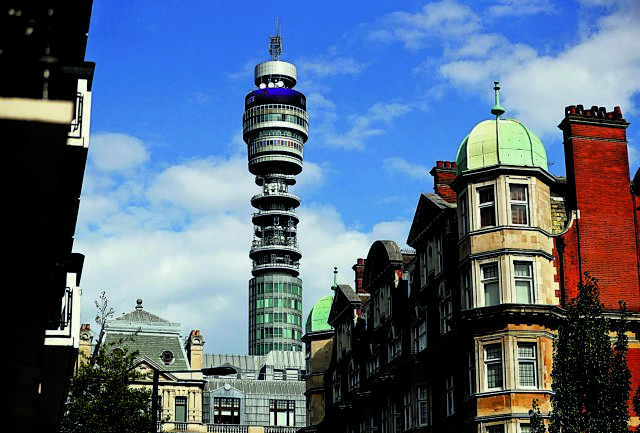 Ο BT Tower γίνεται ξενοδοχείο