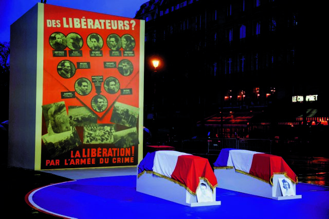 Στο Πάνθεον από χθες ο γαλλοαρμένιος αντιστασιακός Μισάκ Μανουσιάν