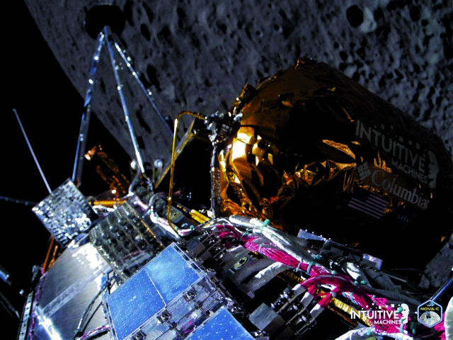 Ο «Οδυσσέας» πάτησε στη Σελήνη έπειτα από 52 χρόνια!